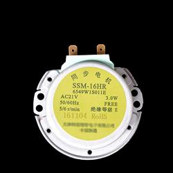 XHSESA Electronics SSM-16HR 6549W1S011E Microwave Oven Synchronous Circulating Motor Replacement for LG