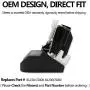 Trunk Latch 81230-C5000 for Kia Sorento 2016 2017 2018 2019 2020 2.0L 2.4L 3.3L Tailgate Trunk Lid Latch Lock Actuator Motor Replaces 81230C5000 Kia Sorento Rear Back Door Hatch Latch Lock Assembly