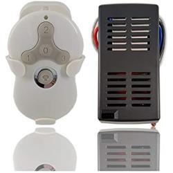 Breeze Bay Universal Self-learning Ceiling Fan Remote Control and Receiver Kit Replacement of Hampton Bay Harbor Breeze Hunter