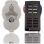 Breeze Bay Universal Self-learning Ceiling Fan Remote Control and Receiver Kit Replacement of Hampton Bay Harbor Breeze Hunter