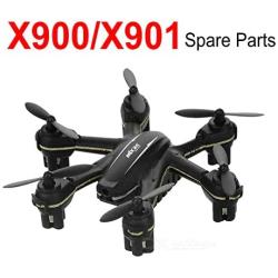 Parts & Accessories MJX RC Helicopter Quadcopter X900 X901 Original Backup Spare Parts Main Motor,Battery,Body Frame,Remote Control and Receiver - (Color: Motor a)