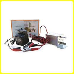 New Cyprus Greek Grill Rotisserie Motor BBQ Charcoal Multi-Speed 12/240 Volt for Foukou Souvla