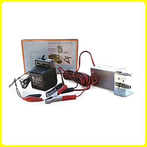 New Cyprus Greek Grill Rotisserie Motor BBQ Charcoal Multi-Speed 12/240 Volt for Foukou Souvla