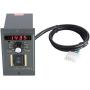 Motor Speed Controller, AC 220V Digital Adjustable Stepless Motor Speed Regulator Switch Board 50Hz 0-1450rpm(400W)