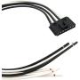 ACauto 89019088 973405 1581086 22807123 1580582 HVAC Fan Blower Motor Resistor Kit with Harness Replacement for 2003-2006 Escalade Silverado Tahoe Avalanche Suburban GMC Sierra Yukon