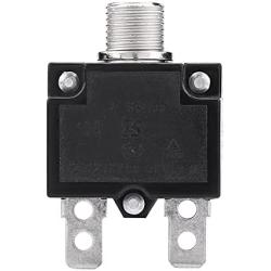 Thermal Overload Protector, AC 125/250V Push Reset Button Circuit Breaker Protector(10A)
