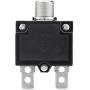 Thermal Overload Protector, AC 125/250V Push Reset Button Circuit Breaker Protector(10A)