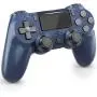 Wireless Game Controller Compatible with P-S4 Controller with Audio Jack, Wireless Gamepad for P-S4/Pro/Slim Built-in Dual Motors and Gyro Sensor, 1000mAh Rechargeable Battery (Blue-1) [video game]