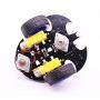 Yahboom DC Gear Motor DC Dual Shaft 3-6V TT Motor Strong Magnetic Anti-Interference Carbon Brush 1:48 for Arduino DIY Smart Car Robot (4 PCS)