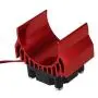 Mxfans Red Aluminum Alloy Motor Heatsink with Fan N10095 for RC 1:10 Car 540 550 Motor Heat Sink