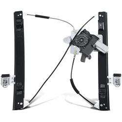 A-Premium Power Window Regulator with Motor Compatible with Chevrolet Cruze 2011-2015 Cruze Limited 2016 Front Left Driver Side(7 Pins with Auto Up and Down)