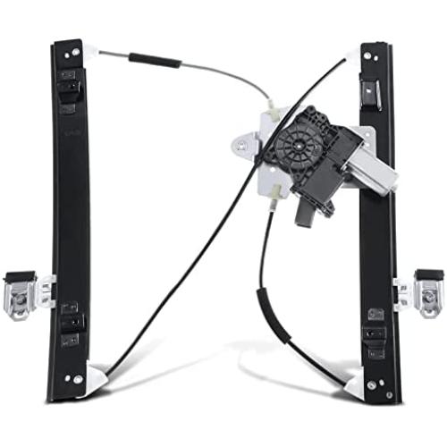 A-Premium Power Window Regulator with Motor Compatible with Chevrolet Cruze 2011-2015 Cruze Limited 2016 Front Left Driver Side(7 Pins with Auto Up and Down)