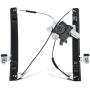 A-Premium Power Window Regulator with Motor Compatible with Chevrolet Cruze 2011-2015 Cruze Limited 2016 Front Left Driver Side(7 Pins with Auto Up and Down)