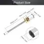 Fielect DC 3V 1000RPM N20 Speed Reduction Gear Motor with M4x55mm Lead Screw Thread Shaft for Electronic Toys Mechanical Arms, DIY Mobile Robot, Smart Cars Project 1Pcs