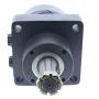Solarhome Wheel Motor 483190 600922 5100407 27-504 Compatible with Hydrostatic Gear HGM-15E-3138 Stens 025-507 Parker Scag 482639 481529 Bobcat 4159280
