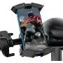 Amiss Bike Phone Holder, Motorcycle Phone Mount, Handlebar Clip of Bike Phone Mount for Electric, Mountain, Scooter and Dirt Bikes, Car Exterior Accessories, Fit for iPhone/Samsung/All Cell Phones