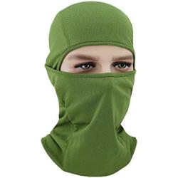 Vanolu Balaclava Face Mask Motorcycle Summer Cooling Neck Gaiter Windproof Breathable Sun UV Protector Scarf for Men Women