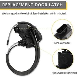81310-3S010 Door Lock Latch Actuator Motor Front Left Driver Side for Hyundai Sonata Hybrid Sedan 2011 2012 2013 2014 2015 2.0L 2.4L L4 Engine Side Door Latch Assembly Replace 813103S010