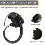 81310-3S010 Door Lock Latch Actuator Motor Front Left Driver Side for Hyundai Sonata Hybrid Sedan 2011 2012 2013 2014 2015 2.0L 2.4L L4 Engine Side Door Latch Assembly Replace 813103S010