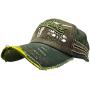 Blackreld South State Cotton Baseball Cap, Adjustable Snapback Dad Hat Cool Vintage Washed Low Profile Classic Summer Hats