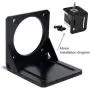 Nema 23 Stepper Motor Steel Mounting Bracket with M4 Screws (2 PCS)