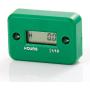 Nine-Rong Digital LCD Inductive Hour Meter Hourmeter Waterproof for Marine Boat SnowBlower Inverter Generator Motorcycle ATV Lawn Mower and Small Gas Engine(Black)
