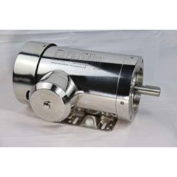 Electric Motor Washdown Stainless Steel 1HP 1800RPM 230/460V 143TC TEFC IP69K