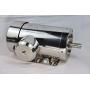 Electric Motor Washdown Stainless Steel 2HP 1800RPM 230/460V 145TC TEFC IP69K