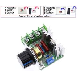AC 220V 2000W SCR Voltage Regulator Dimming Dimmers Speed Controller Thermostat