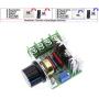 AC 220V 2000W SCR Voltage Regulator Dimming Dimmers Speed Controller Thermostat