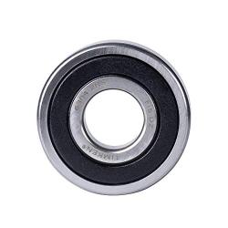 2PACK TIMKEN 6304-2RS Double Rubber Seal Bearings 20x52x15mm, Pre-Lubricated and Stable Performance and Cost Effective, Deep Groove Ball Bearings