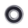 2PACK TIMKEN 6304-2RS Double Rubber Seal Bearings 20x52x15mm, Pre-Lubricated and Stable Performance and Cost Effective, Deep Groove Ball Bearings