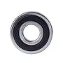 2PACK TIMKEN 6304-2RS Double Rubber Seal Bearings 20x52x15mm, Pre-Lubricated and Stable Performance and Cost Effective, Deep Groove Ball Bearings