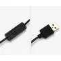 DailyLike USB Fan Mini Brushless DC Motor 45 ° Angle Adjustment Natural Wind Low Noise Two Step Wind Speed (Black) DailyLike USB Fan Mini Brushless DC Motor 45 ° Angle Adjustment Natural Wind Low Noise Two Step Wind Speed (Black)