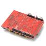 RATTMMOTOR CNC Controller Kit CNC GRBL Shield Board V3 Expansion Board with 4pcs DRV8825 Stepper Motor Driver with Heatsink Compatible with Arduino IDE Sutitable for CNC Router Machine, 3D Printer