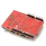 RATTMMOTOR CNC Controller Kit CNC GRBL Shield Board V3 Expansion Board with 4pcs DRV8825 Stepper Motor Driver with Heatsink Compatible with Arduino IDE Sutitable for CNC Router Machine, 3D Printer