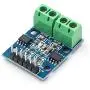 RedTagCanada DC 2.5V-12V L9110S H-Bridge Stepper Motor Dual DC Stepper Motor Driver Controller Board Module L9110S L9110 for Arduino