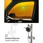 A-Premium Power Window Regulator with Motor Replacement for Buick LeSabre 2000-2005 Front Left Driver Side