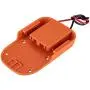 Power Wheels Adapter for Ridgid AEG 18V Hyper li-ion Battery Dock Power Connector Rigid 12 Gauge Robotics