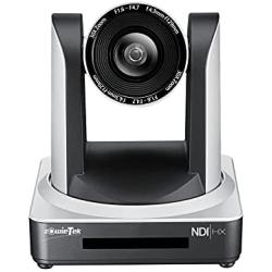 Zowietek PTZ NDI Camera 30X Live Streaming PoE Camera with simultaneous HDMI and 3G-SDI outputs(1pcs) + Zowietek PTZ IP Camera Controller | PTZ Network Keyboard | 4D Joysti