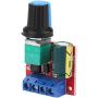 5V-28V Dc Motor Pwm Speed Controller Governor Speed LED Switch Dimmer Speed Control Module Volt Regulator