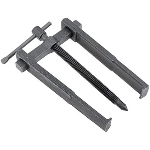 OriGlam Two Jaws Bearing Puller/Remover, Adjustable Two Jaw Puller Tool, Bearing Puller Tool, Carbon Steel Pump Pulley Remover