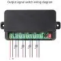 Télécommande sans fil 4 Canaux 10A Récepteur Universel 220V 433MHz pour Garage, Moteur, Éclairage & Plus encore. Télécommande sans fil 4 Canaux 10A Récepteur Universel 220V 433MHz pour Garage, Moteur, Éclairage & Plus encore.