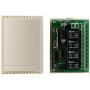 Calvas DC 12V 4CH Relay Module 433MHz Receiver Wireless Remote Control Switch Motor Controller for Anti-theft alarm with Jumper Cap - (Color: Switch w 5RF)