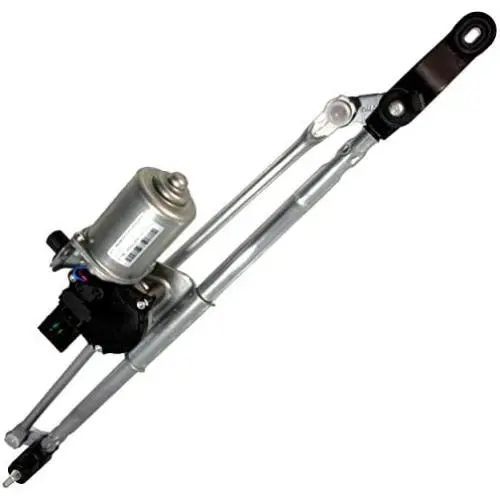 APDTY 141862 Windshield Wiper Transmission Linkage & Wiper Motor Assembly Replaces 55077859AC, 55077859AB