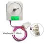 New OEM Produced for LG & Whirlpool 4681JB1029A Refrigerator Evaporator Fan Motor by OEM Mania Replacement Part - Replaces EAU60694507 AP5602357