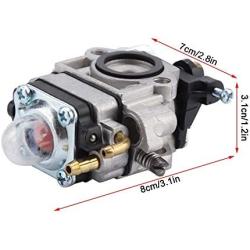 Metal Carburetor Carb for 33CC 36CC Engine Pole Chainsaw Hedge Trimmer Replacement
