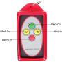 AMOSKAMAR 12V-24V Wireless Winch Remote Control Switch Set with Receiver Waterproof Universal for Jeep Truck ATVs Winches