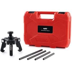 Orion Motor Tech Harmonic Balancer Puller Kit, Adjustable 3-Jaw Puller Set for Removing Harmonic Dampers & Balancers, 3-Jaw Pulley Puller Set Compatible with Chevy GM Chrysler Cadillac Ford More