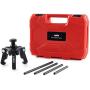 Orion Motor Tech Harmonic Balancer Puller Kit, Adjustable 3-Jaw Puller Set for Removing Harmonic Dampers & Balancers, 3-Jaw Pulley Puller Set Compatible with Chevy GM Chrysler Cadillac Ford More